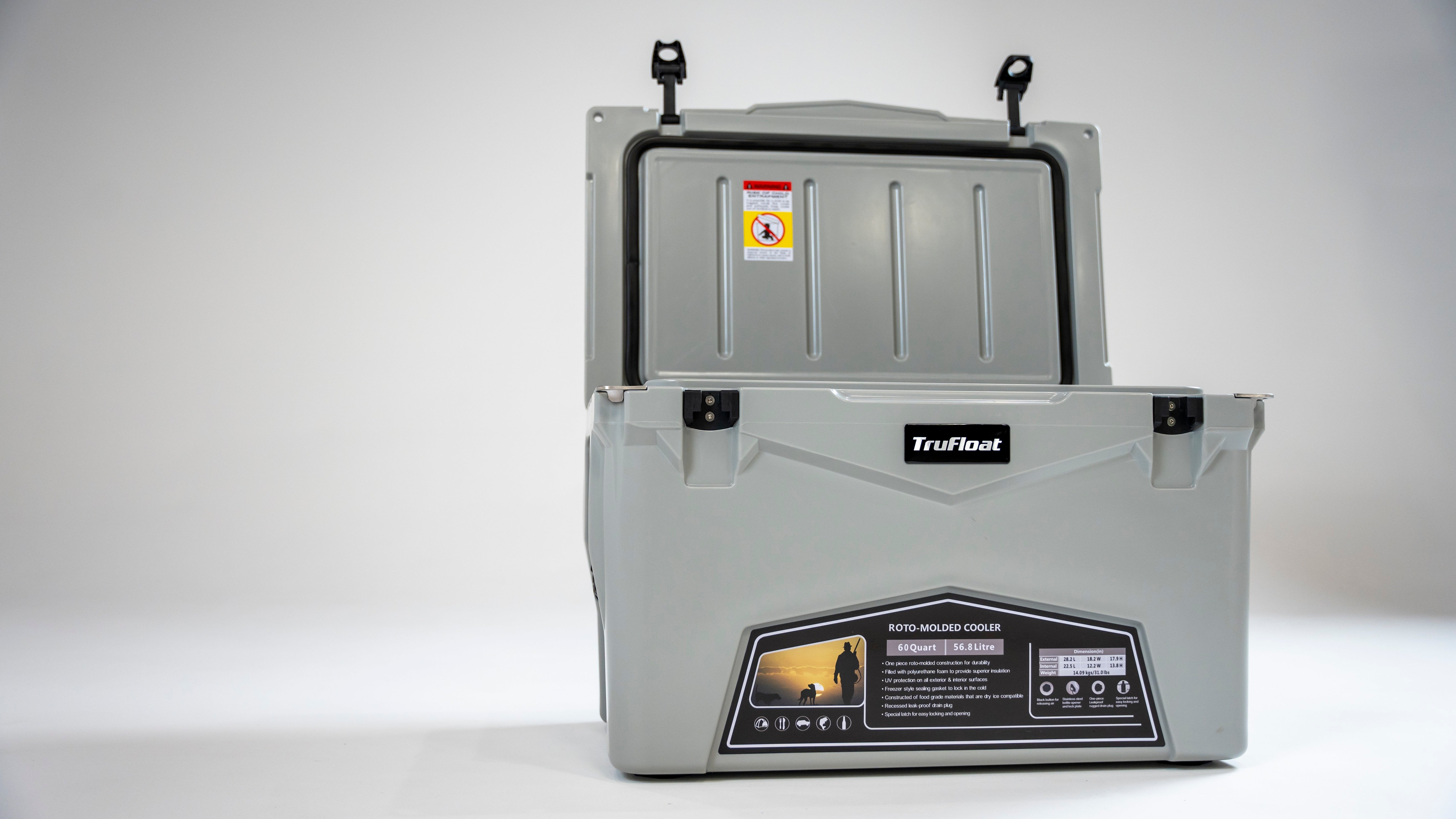 TruFloat 60QT Cooler