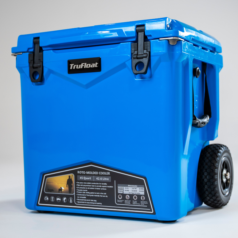 TruFloat Coolers 45QT Wheeled