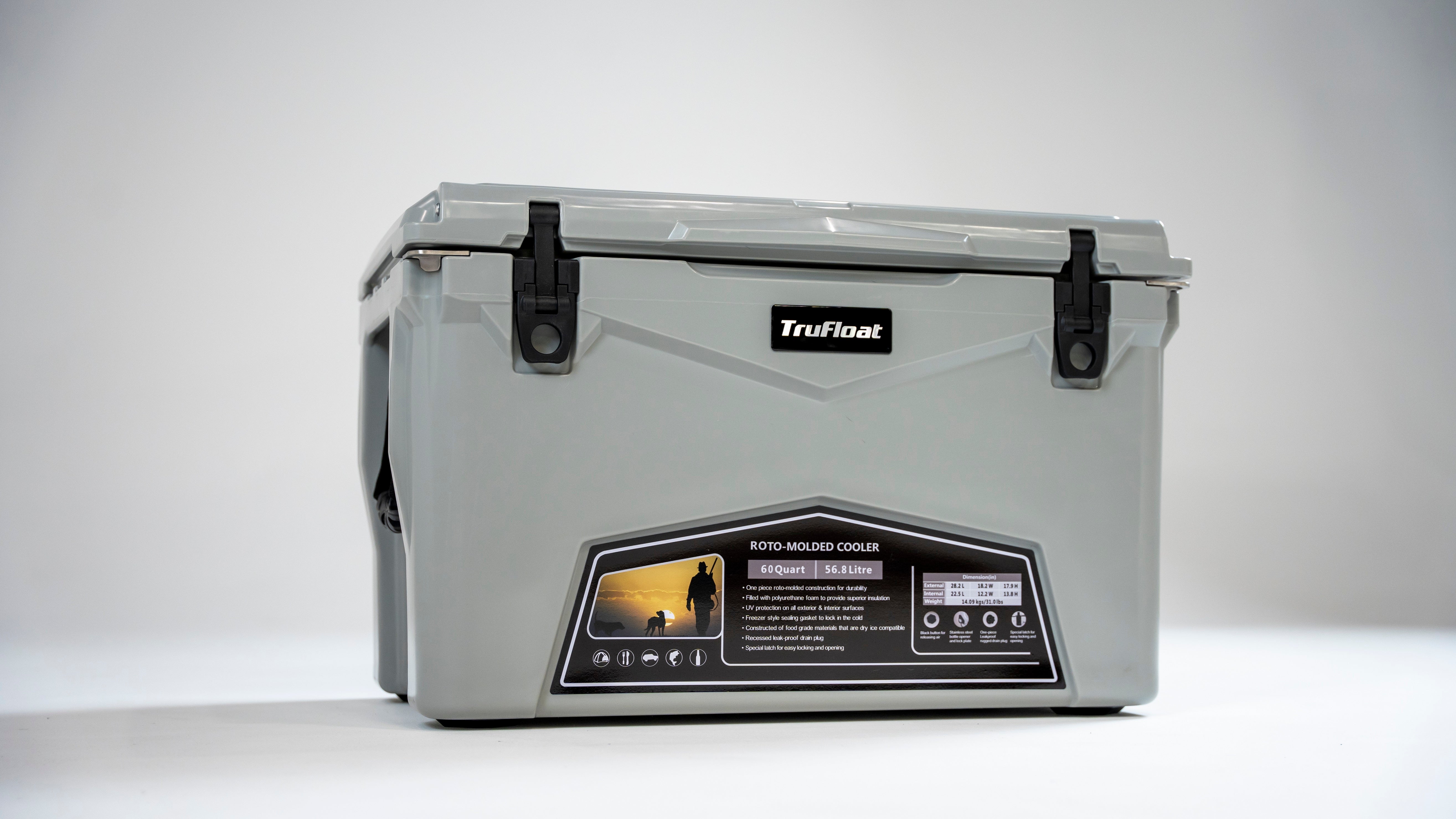 TruFloat 60QT Cooler